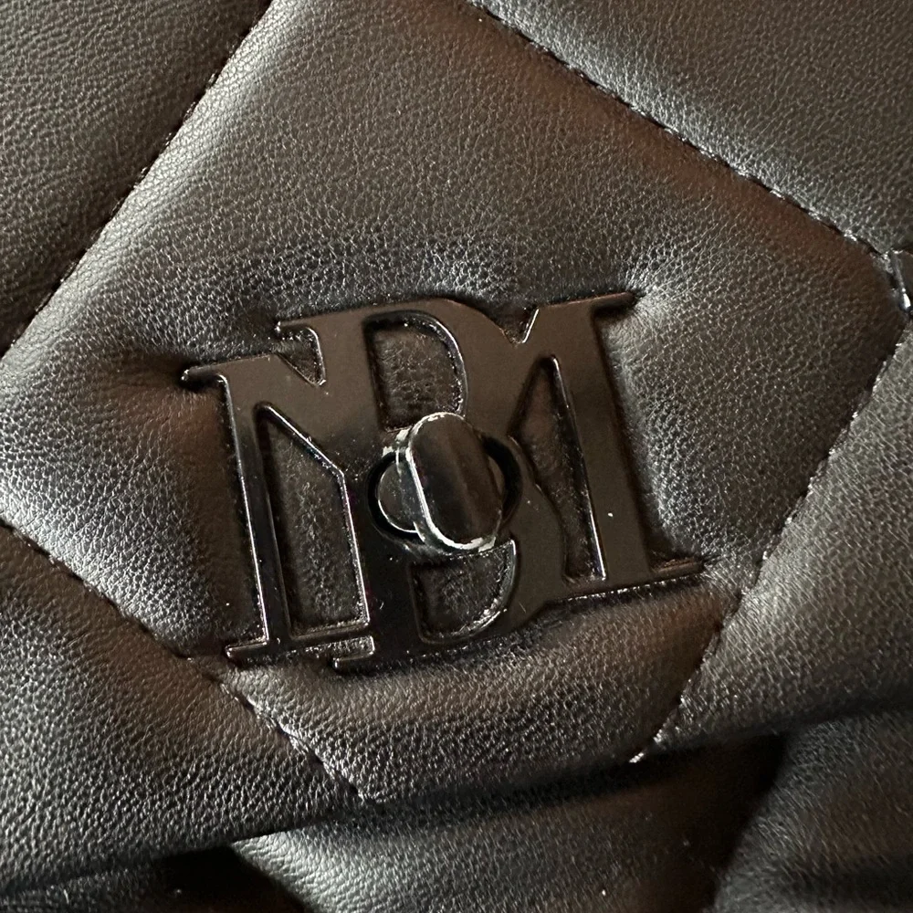 Badgley Mischka chic quilted